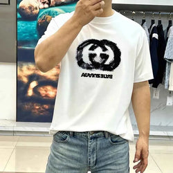 Gucci T-shirt GG Polo Shirts Men 648637