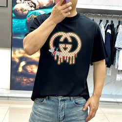 Gucci T-shirt GG Polo Shirts Men 648746