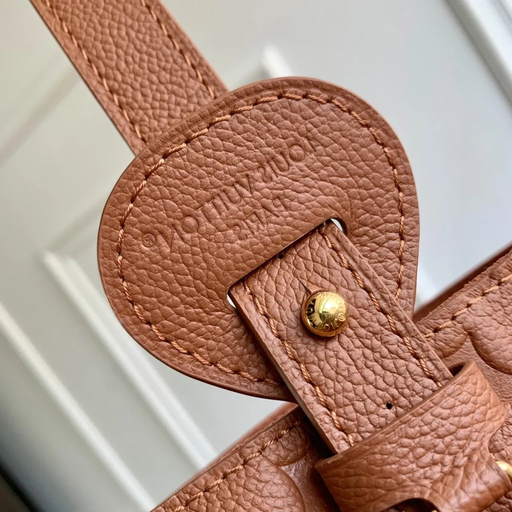 Louis Vuitton All In BB, M28820 Tan grained cowhide leather