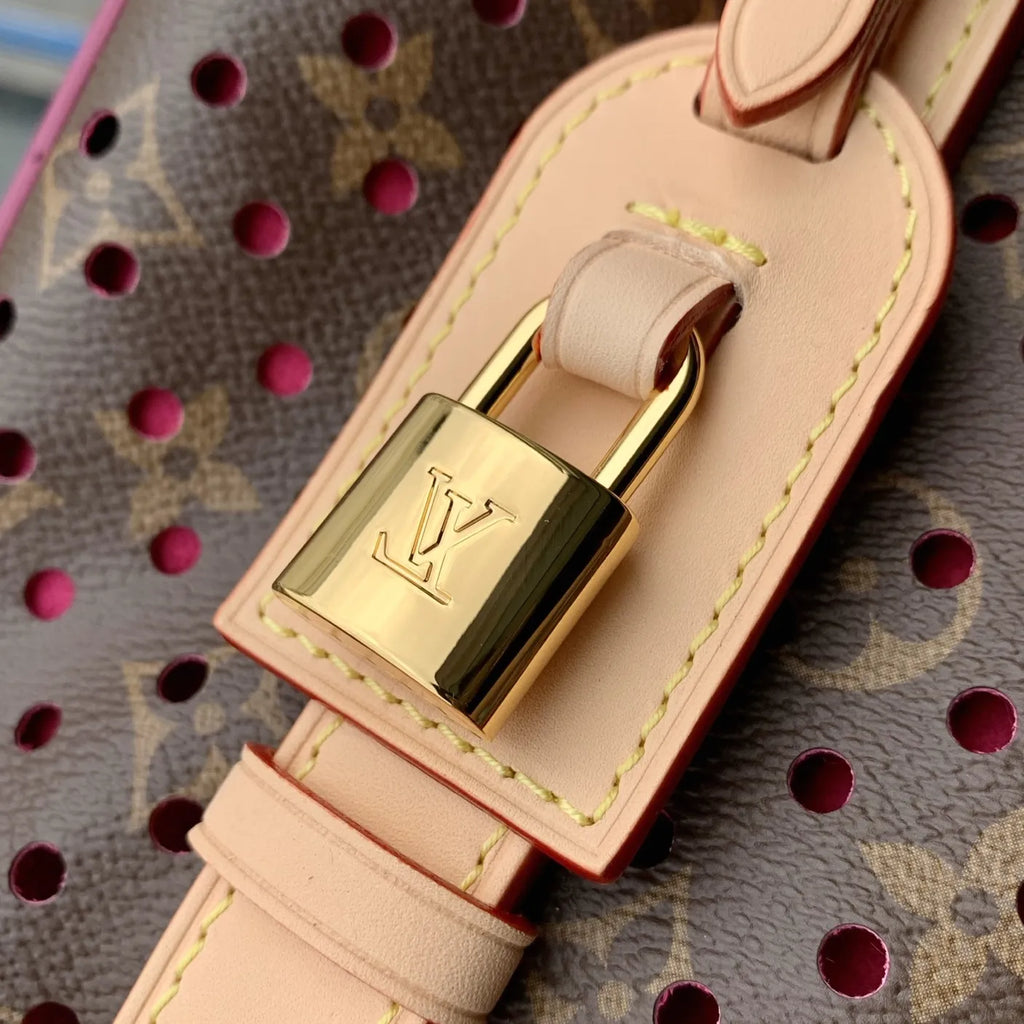 Louis Vuitton All In BB, M29075 Pop Crush Monogram coated canvas