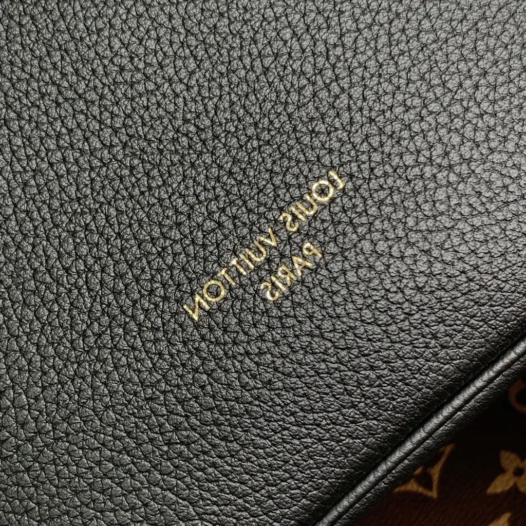 Louis Vuitton Low Key All In BB, M25543 Black Calf leather