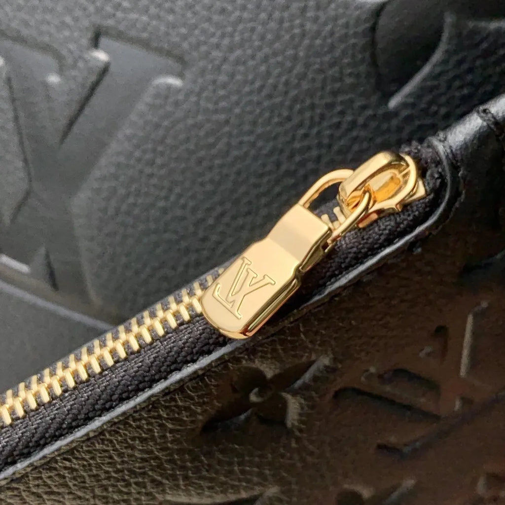 Louis Vuitton All In BB, M13480 Black grained cowhide leather