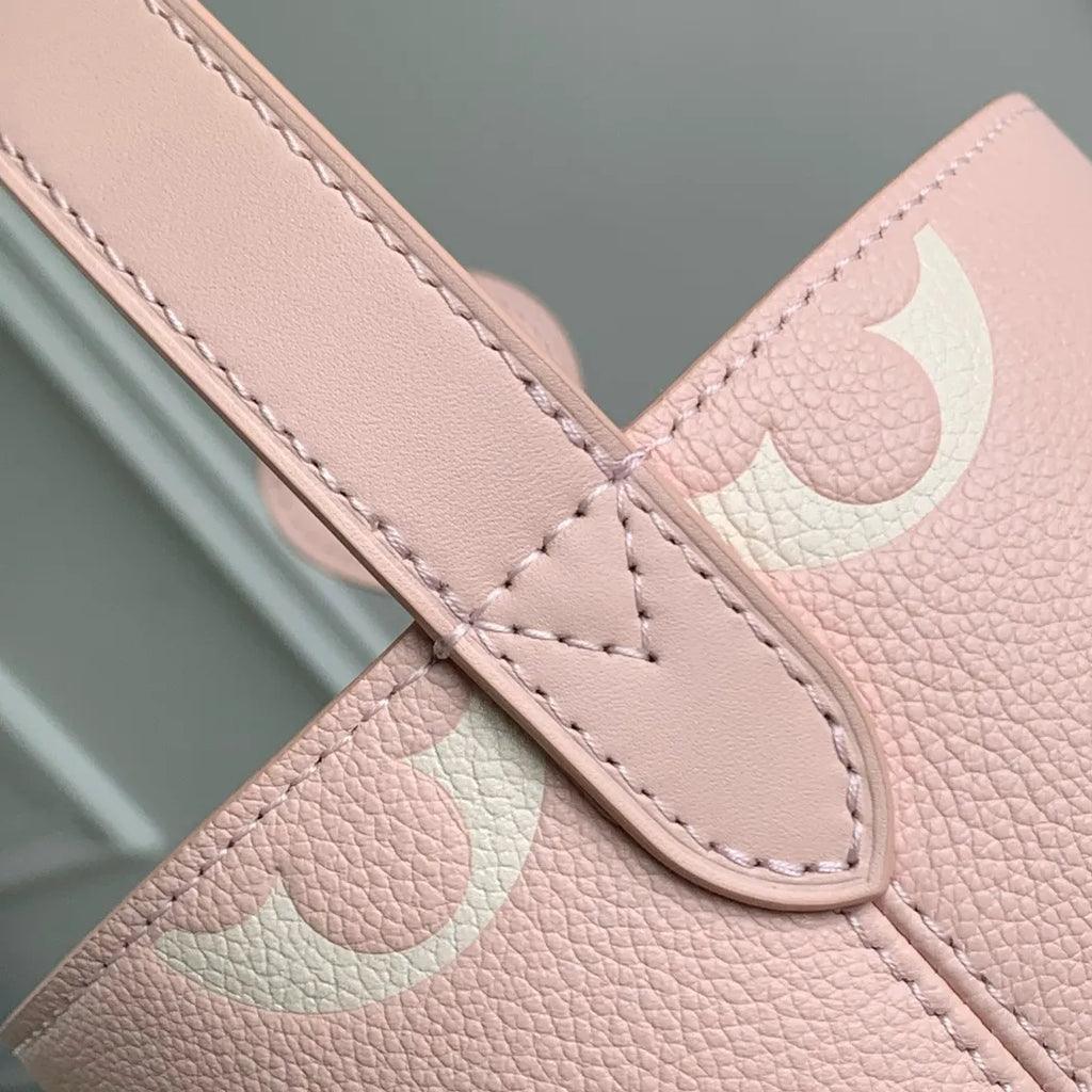 Louis Vuitton All In BB, M14356 Pink Leather