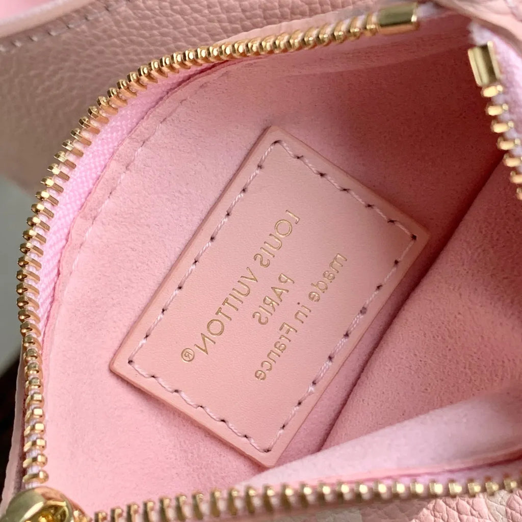 Louis Vuitton All In BB, M14356 Pink Leather