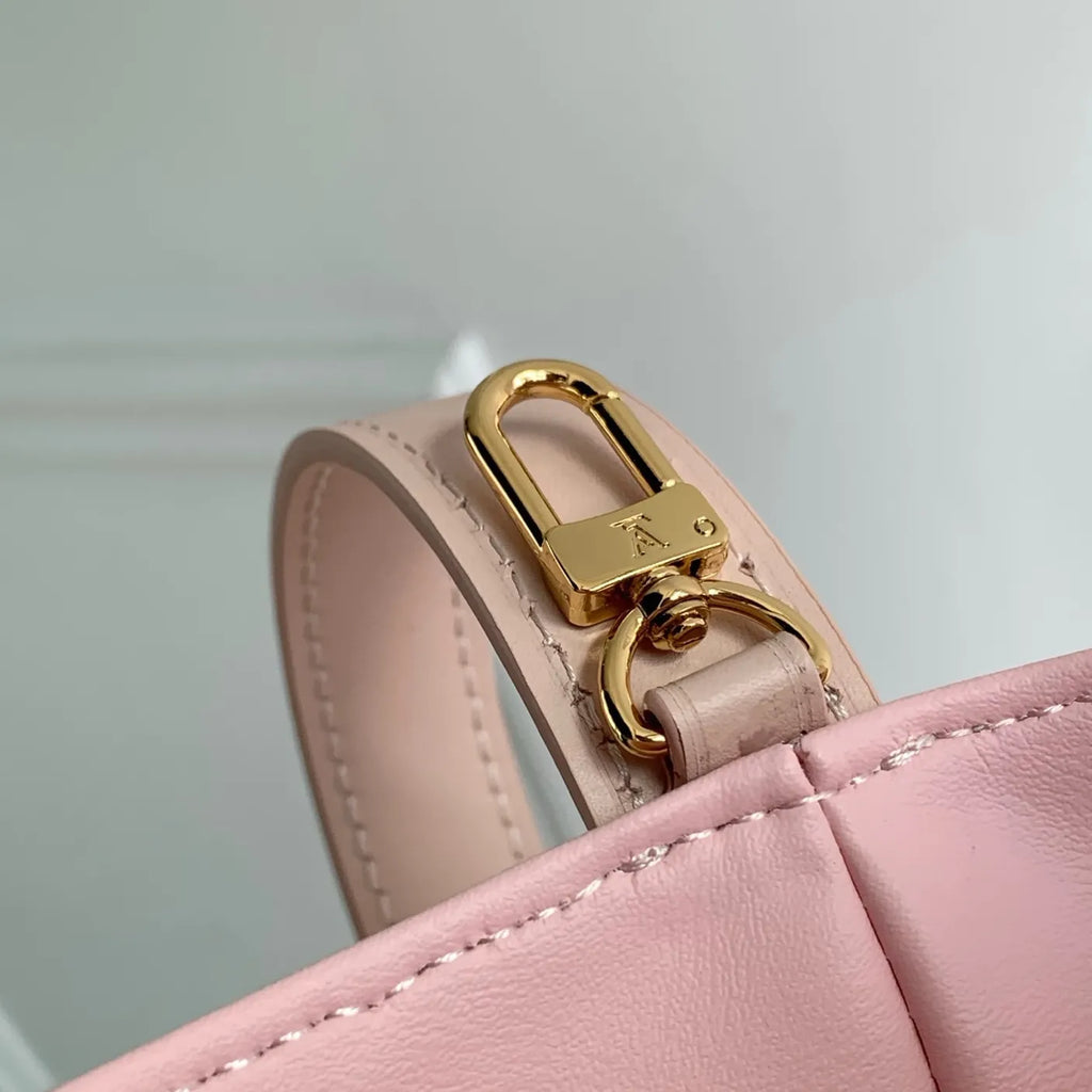 Louis Vuitton All In BB Bag, M28886 Light Bliss Calfskin leather