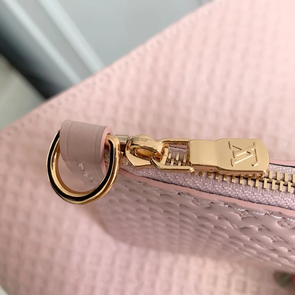 Louis Vuitton All In BB Bag, M28886 Light Bliss Calfskin leather