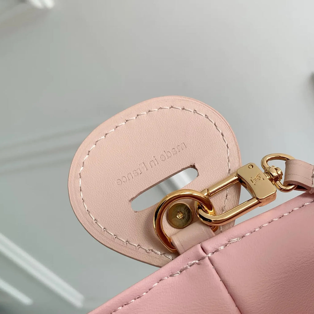 Louis Vuitton All In BB Bag, M28886 Light Bliss Calfskin leather