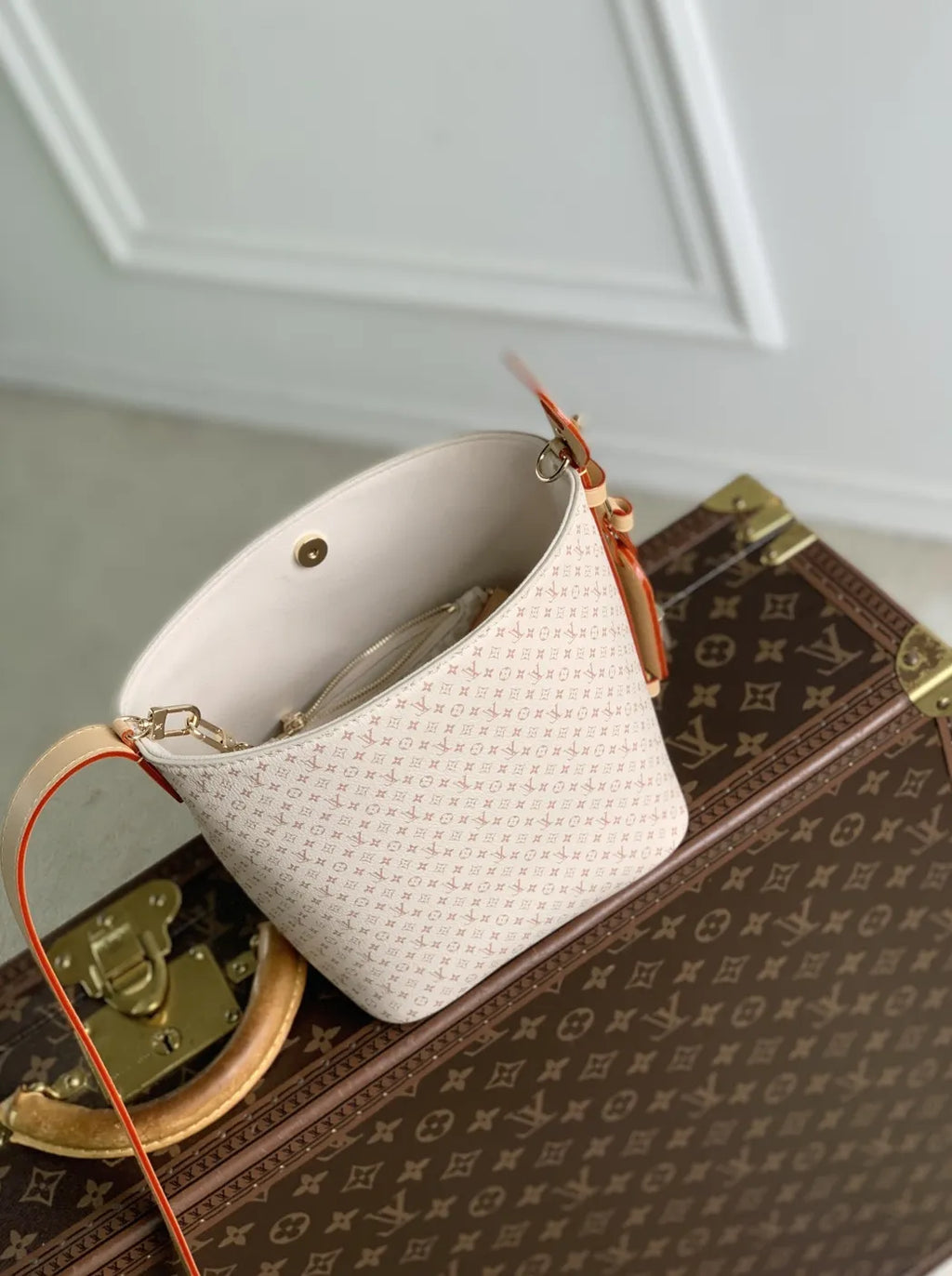 Louis Vuitton All In BB, M15130 Dune Sand Calfskin leather