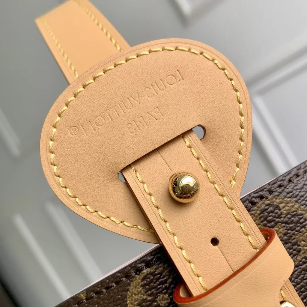 Louis Vuitton All In BB, M26642 Monogram Coated canvas