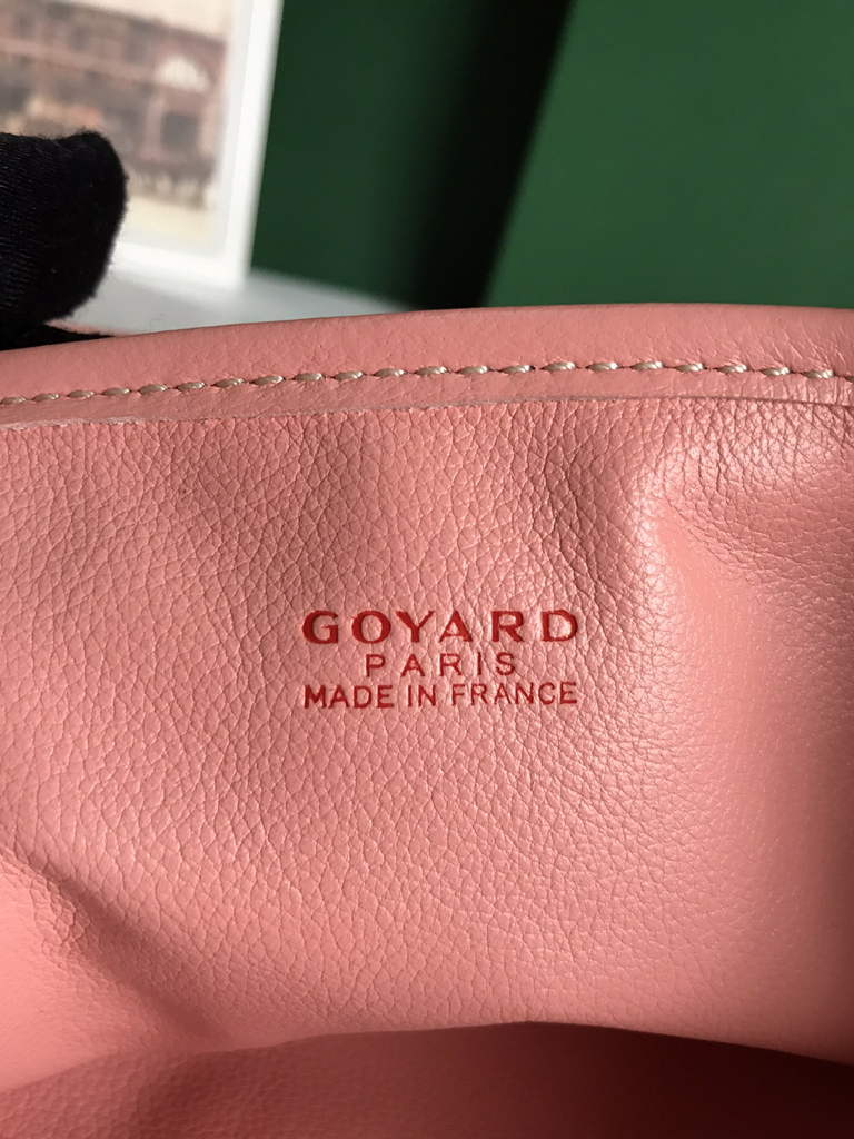 Goyard Anjou Mini Tote Bag, GY020660 Pink