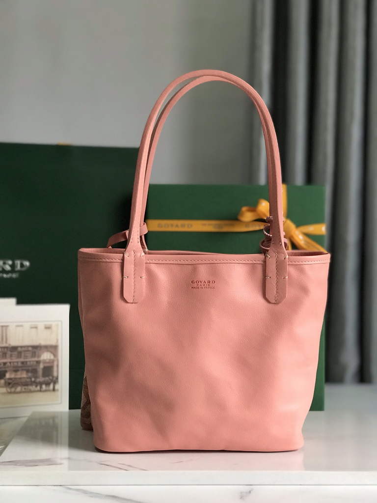Goyard Anjou Mini Tote Bag, GY020660 Pink