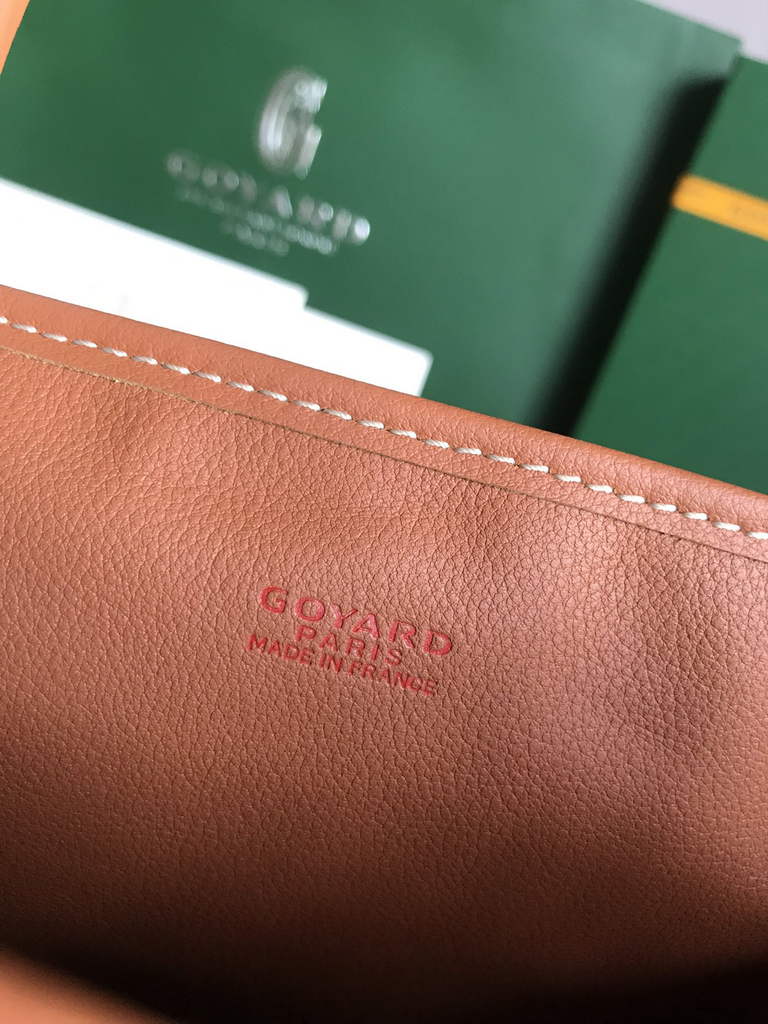 Goyard Anjou Mini Tote Bag, GY020660 Brown