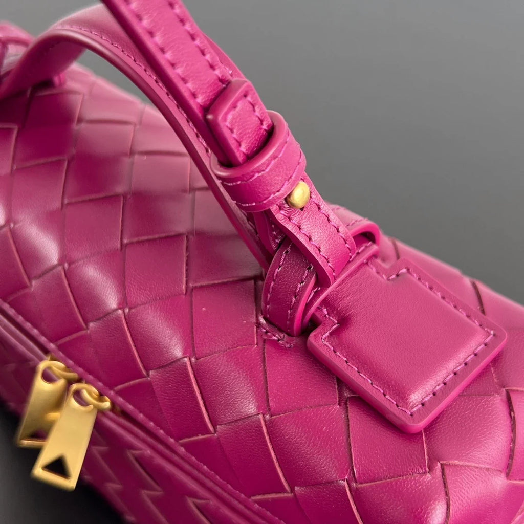 Bottega Veneta Bang Bang Vanity Case 789109 Calfskin purple