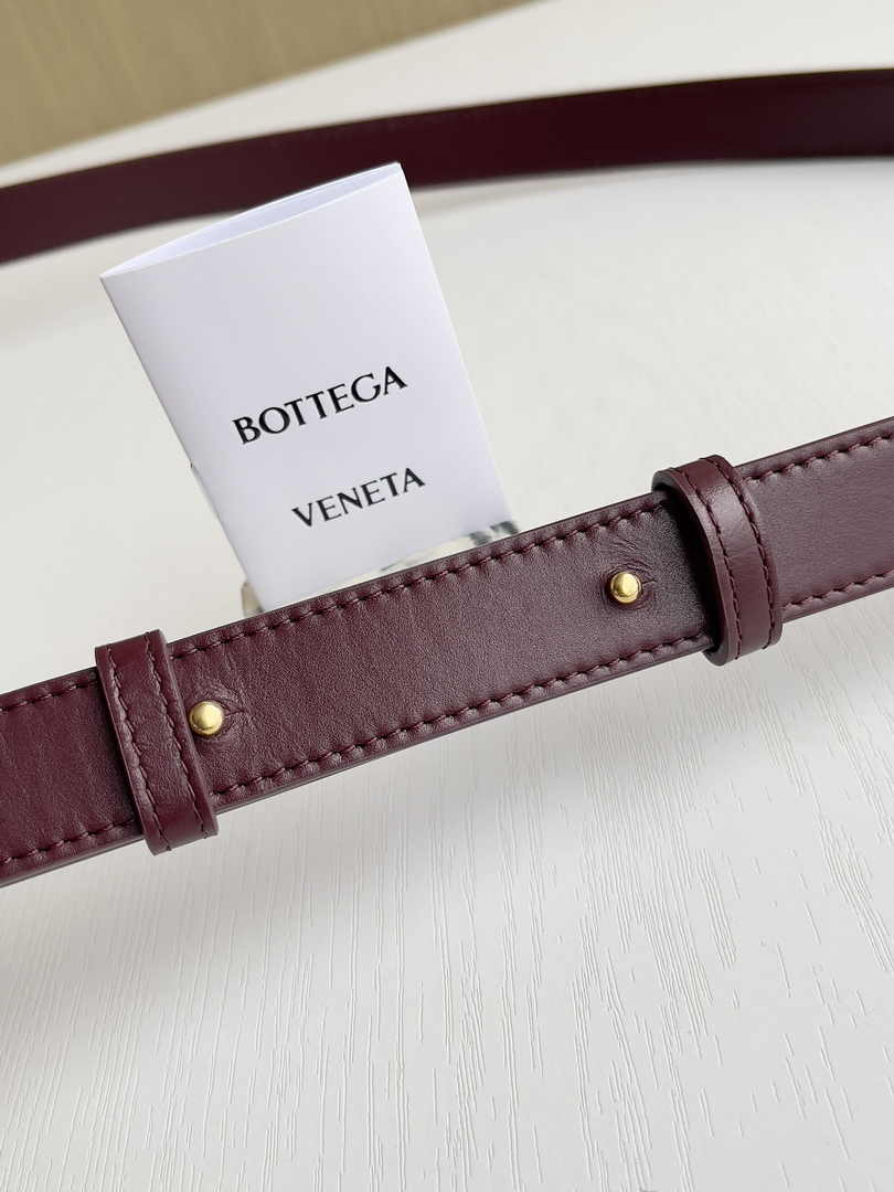 Bottega Veneta Cassette Bag 717089 Calfskin Wine Red