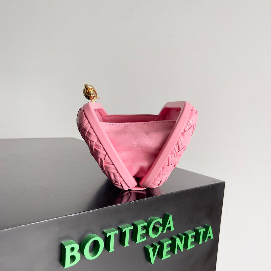 Bottega Veneta Knot Bag 717622 Calfskin Pink