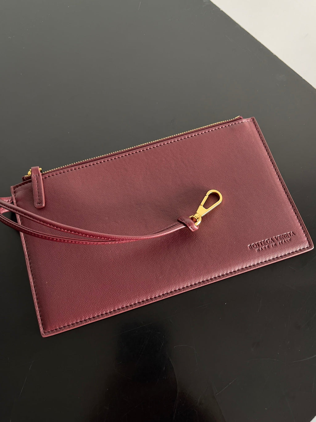 Bottega Veneta Parachute Large 796571 – Wine Red Leather Hobo Bag