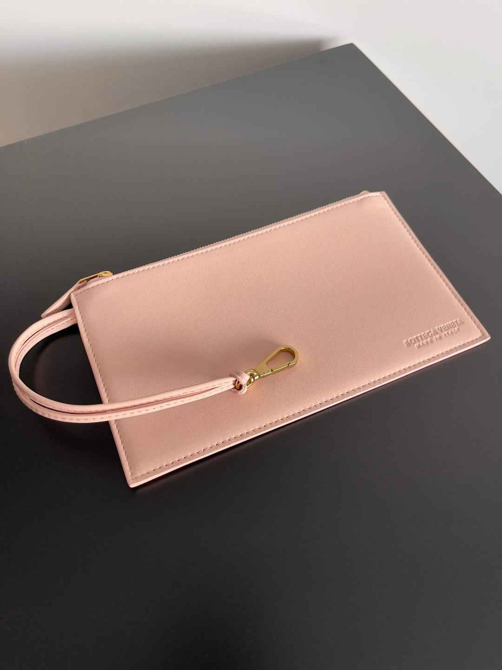 Bottega Veneta Parachute Large 796571 – Pink Calfskin Leather Hobo Bag