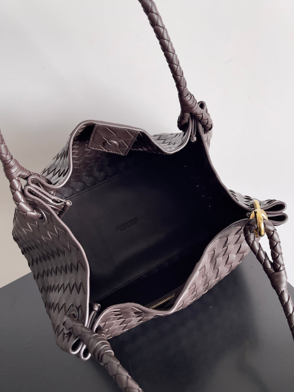 Bottega Veneta Parachute Large 796571 – Coffee Leather Hobo Bag