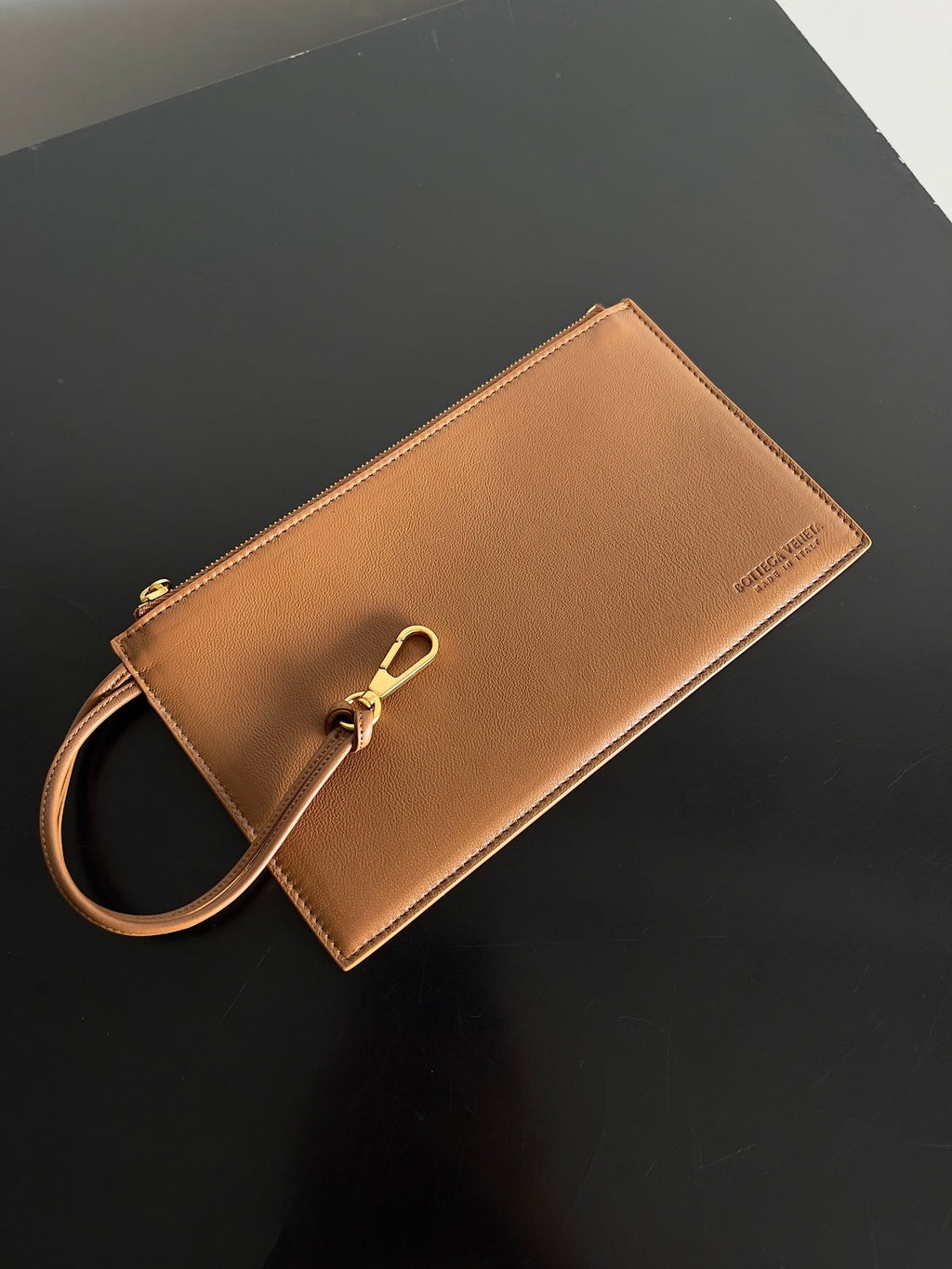 Bottega Veneta Parachute Large 796571 – Brown Leather Hobo Bag