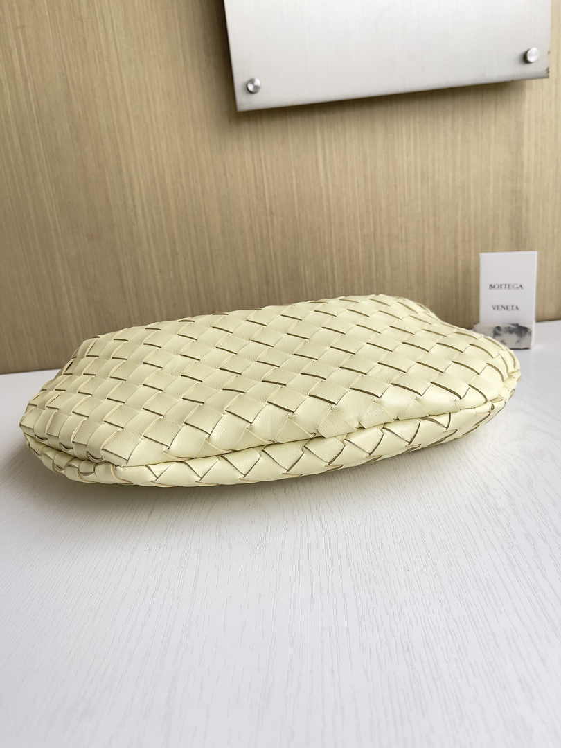 Bottega Veneta Sardine 716082 Lambskin Yellow