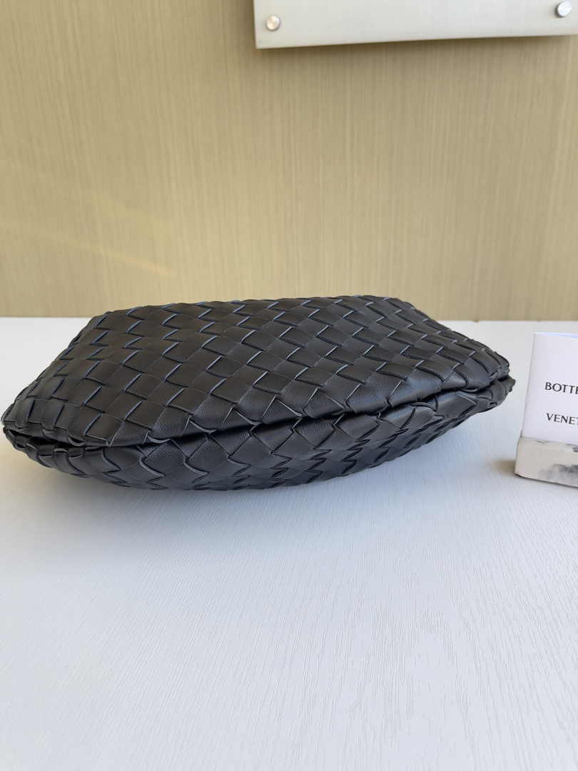 Bottega Veneta Sardine 716082 Lambskin Black