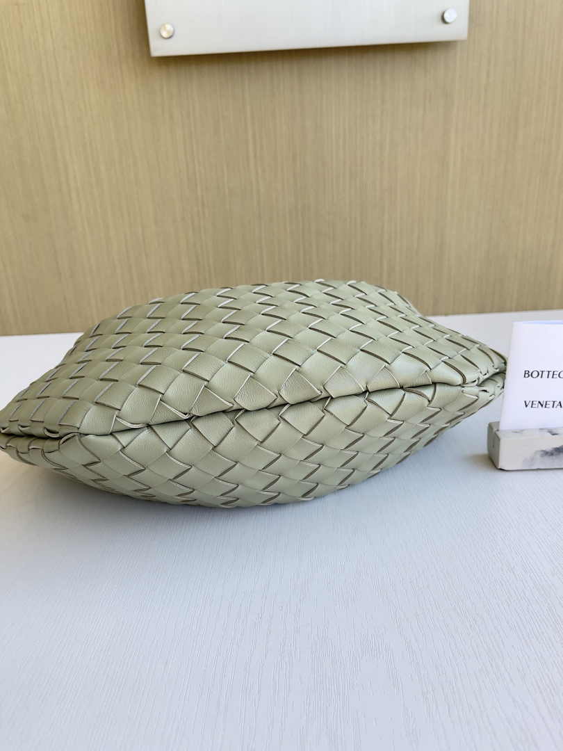 Bottega Veneta Sardine 716082 Lambskin Light Green