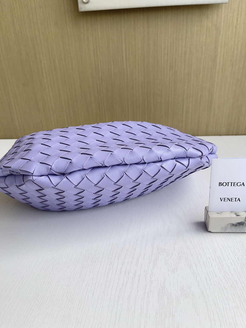 Bottega Veneta Sardine 716082 Lambskin Purple
