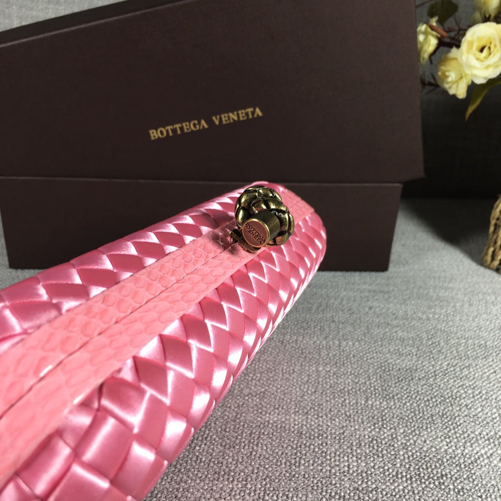 Bottega Veneta Stretch Box Knot 754783 Pink
