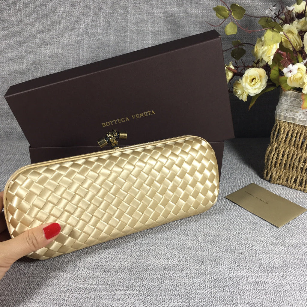 Bottega Veneta Stretch Box Knot 754783 Yellow