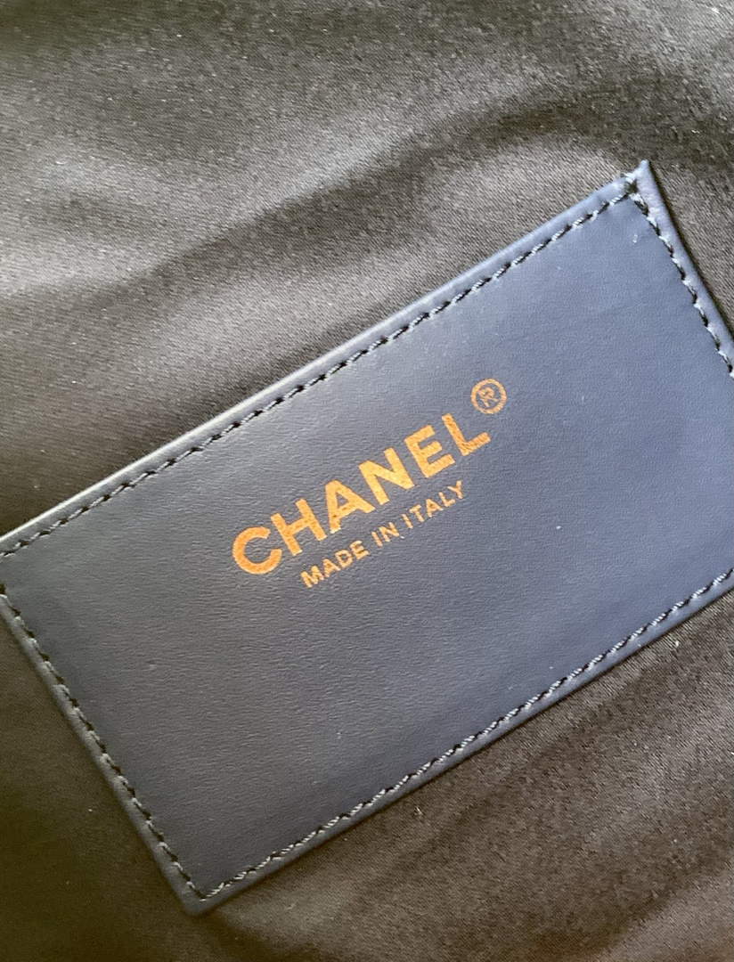 Chanel 25 Medium Hobo Bag, AS5311 Grained Calfskin Navy - Default Title - View 9