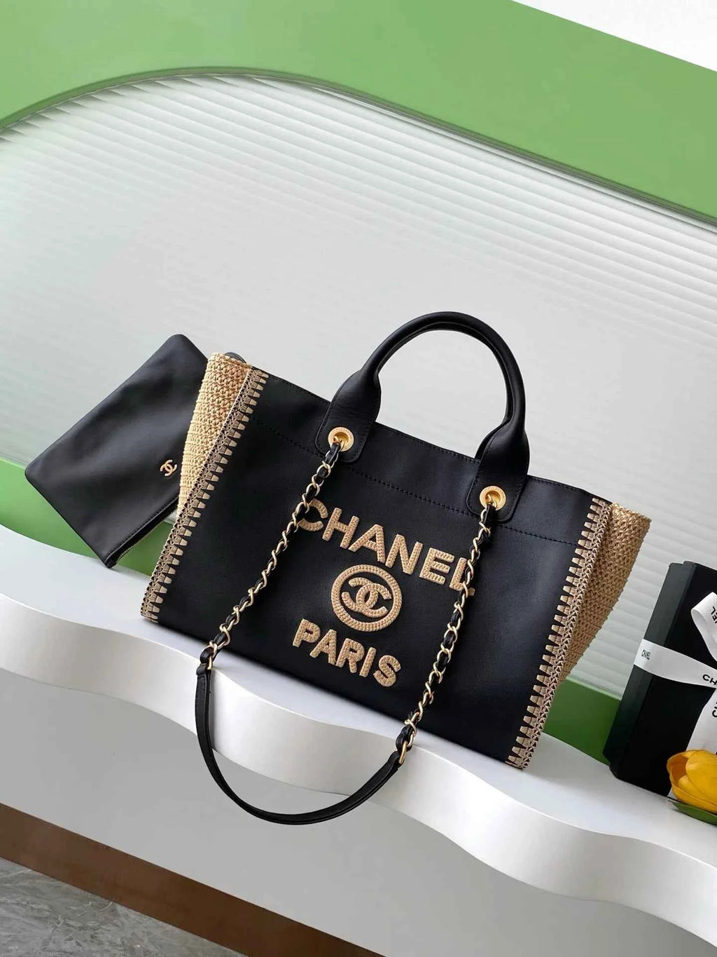 Chanel 25 Shopping Bag - Calfskin - AS3351
