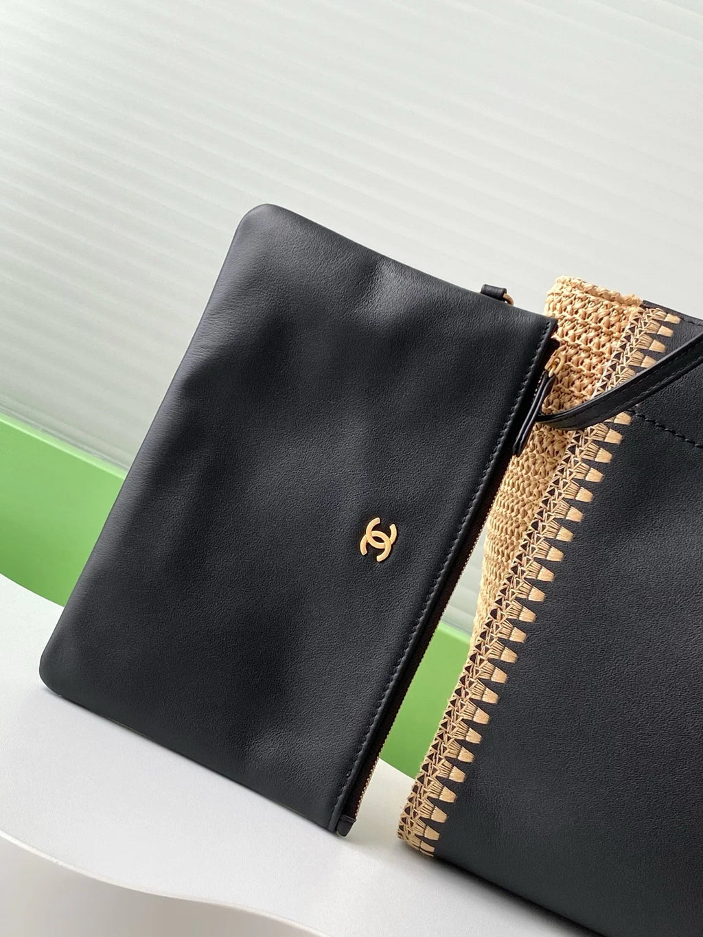 Chanel 25 Shopping Bag - Calfskin - AS3351