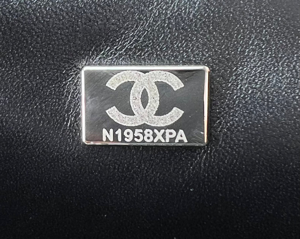 Chanel A01112 Classic Handbag Wool Tweed Gold-Tone Metal Beige Black - Default Title - View 9