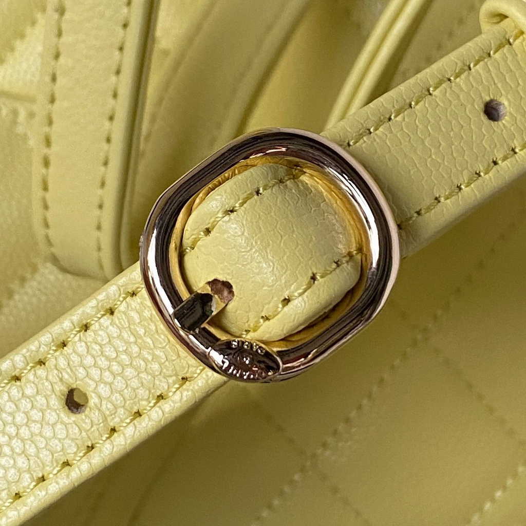 Chanel AS4058 Backpack Calfskin Gold-Tone Yellow