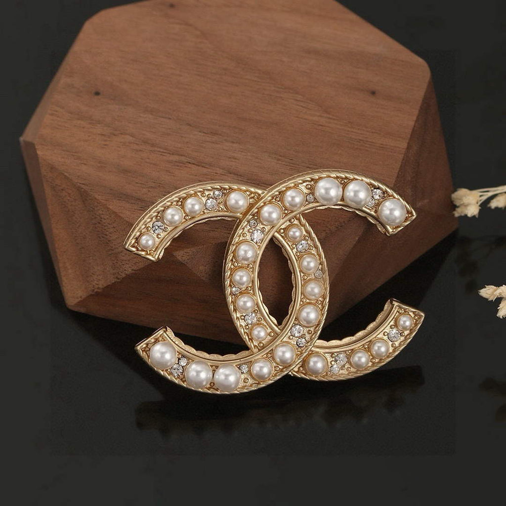 Chanel Brooch Jewelry J33420 - Default Title - View 10
