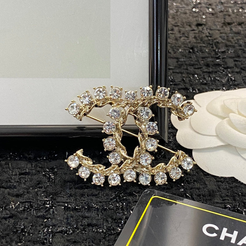 Chanel Brooch Jewelry J33420 - Default Title - View 16
