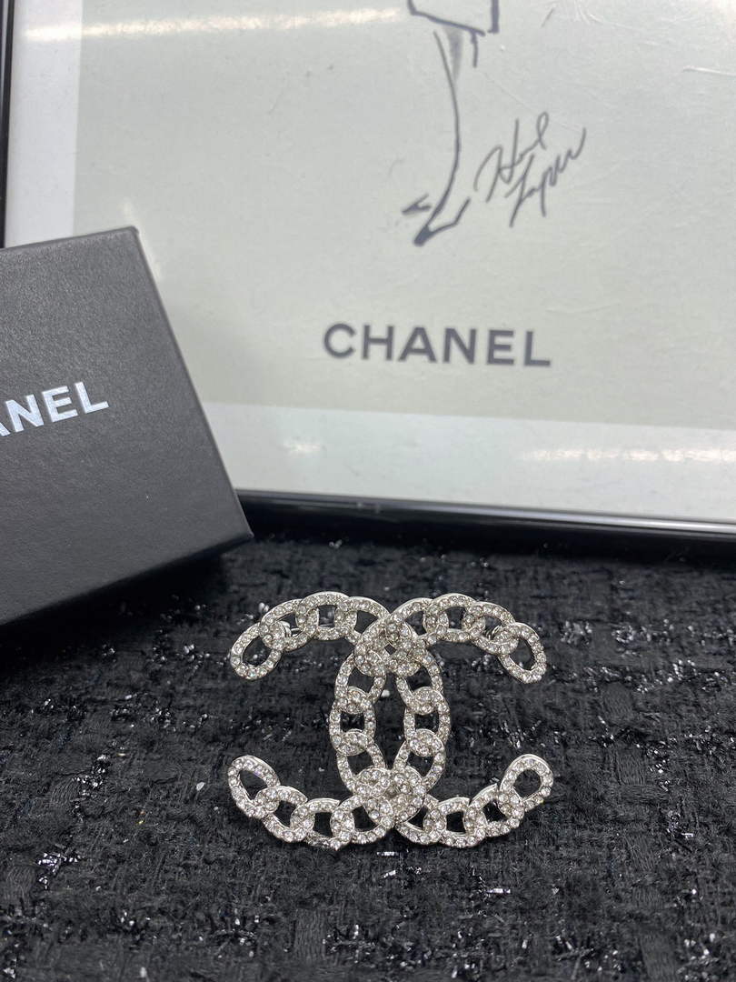 Chanel Brooch Jewelry J33420 - Default Title - View 20
