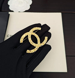 Chanel Brooch Jewelry J33496 - Default Title - View 1