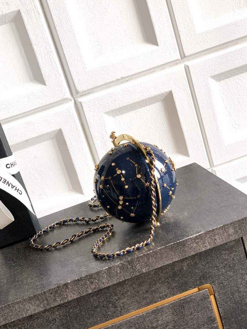 Chanel Evening bag Resin Strass Gold AS6272 - Default Title - View 2