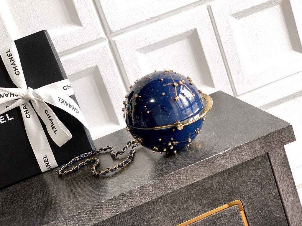 Chanel Evening bag Resin Strass Gold AS6272 - Default Title - View 4