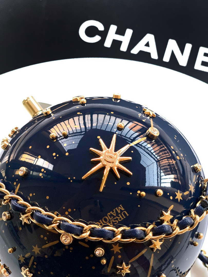 Chanel Evening bag Resin Strass Gold AS6272 - Default Title - View 9
