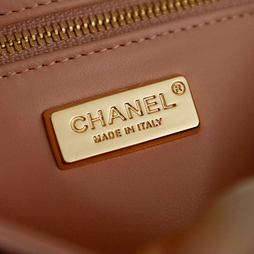 Chanel Evening bag, Strass imitation pearls, AS4297 black pink - Default Title - View 7