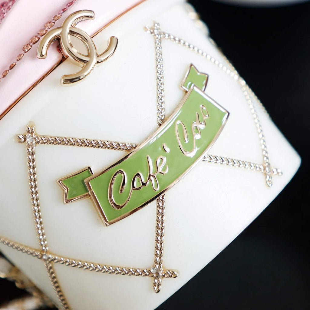 Chanel Ice Cream Minaudiere Plexi Strass, AS6019 pink - Default Title - View 6
