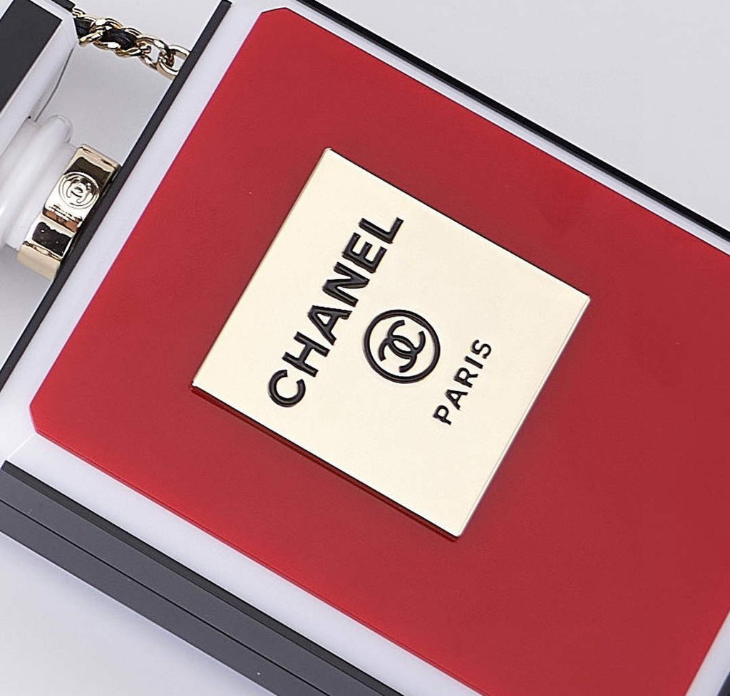 Chanel Iconic No.5 Perfume Plexiglass Bottle Crossbody Bag AS5341 - Default Title - View 7