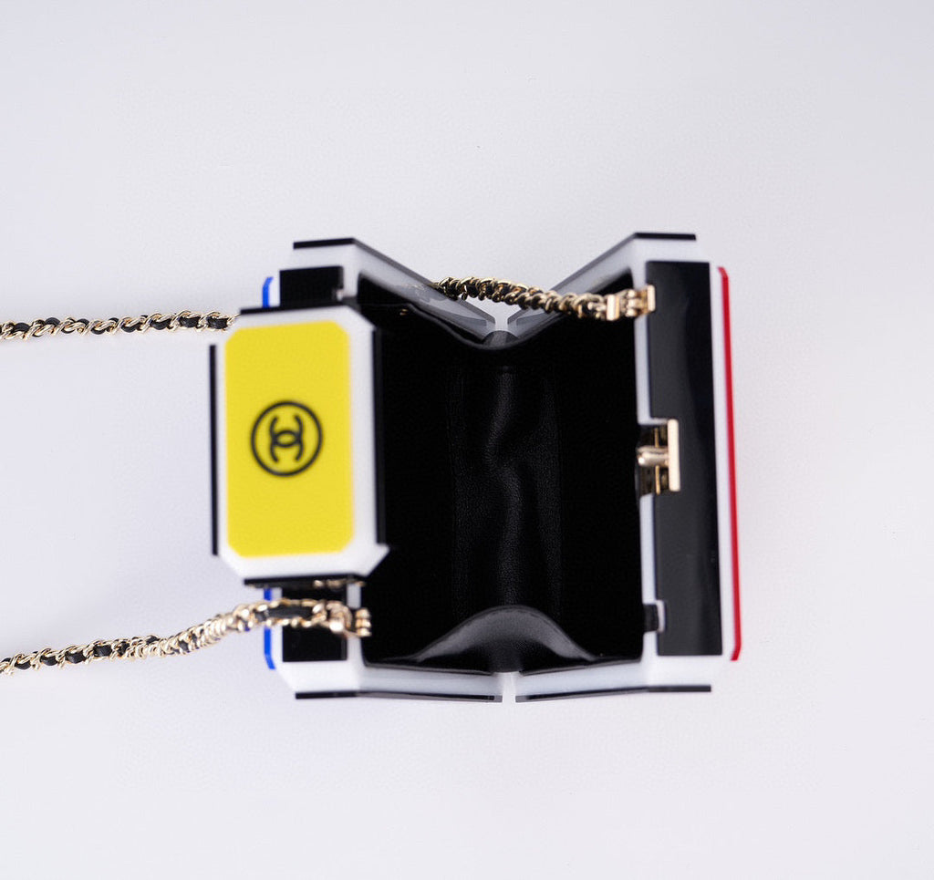 Chanel Iconic No.5 Perfume Plexiglass Bottle Crossbody Bag AS5341 - Default Title - View 8