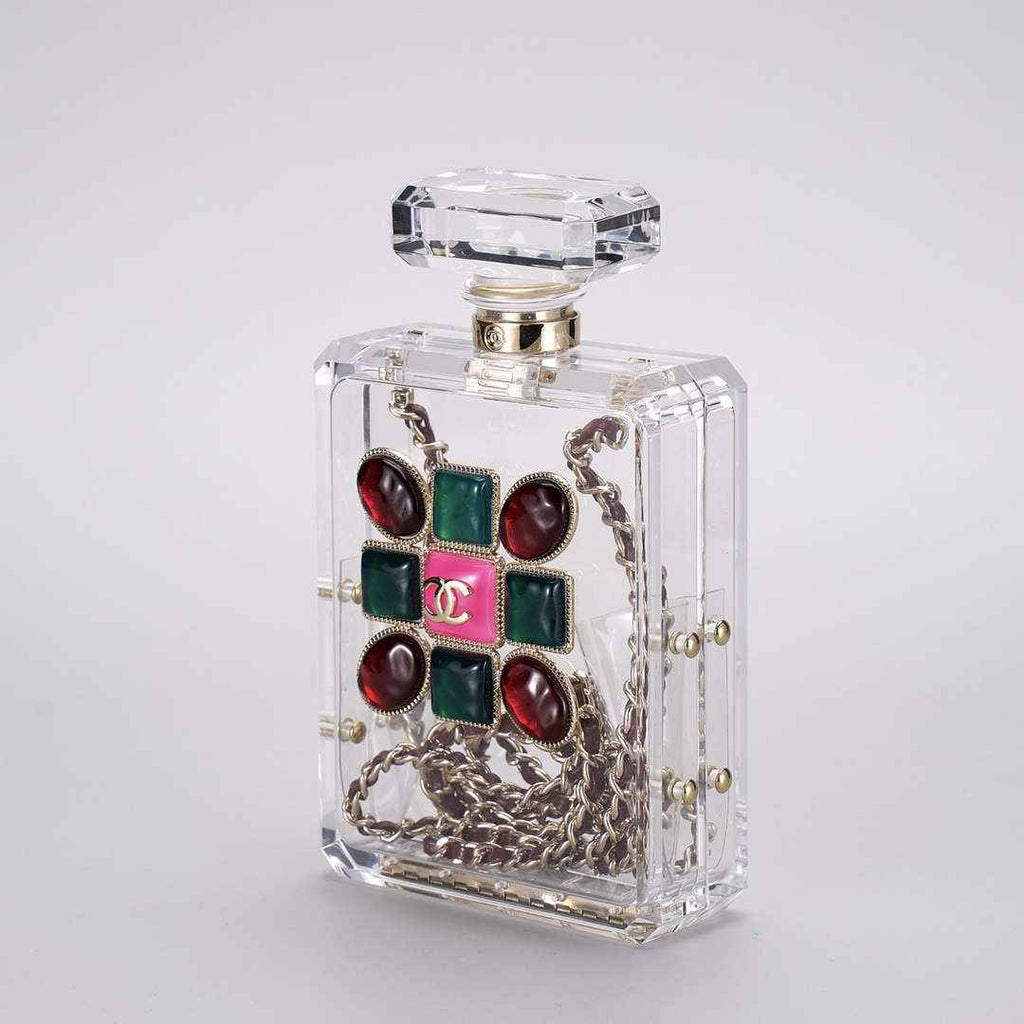 Chanel Limited Edition Green and Red Gripoix Maltese AS2269 - Default Title - View 1