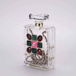 Chanel Limited Edition Green and Red Gripoix Maltese AS2269 - Default Title - View 1