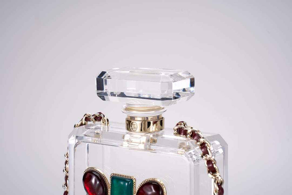 Chanel Limited Edition Green and Red Gripoix Maltese AS2269 - Default Title - View 3