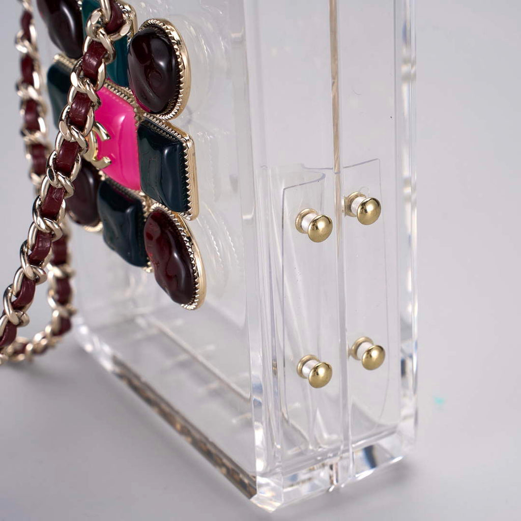 Chanel Limited Edition Green and Red Gripoix Maltese AS2269 - Default Title - View 9