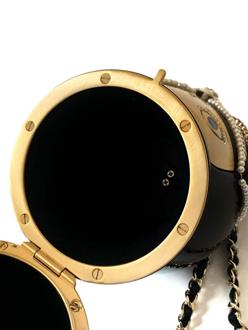 Chanel Limited Edition Paris-Bombay Doll Clutch gold - Default Title - View 9